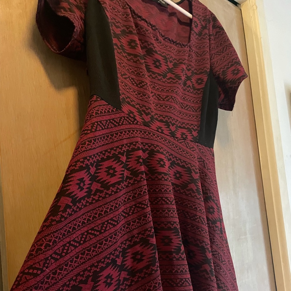 Flattering Casual Date or work dress